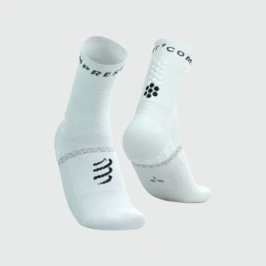 CALCETINES COMPRESSPORT PRO MARATHON V2.0 - White / Black