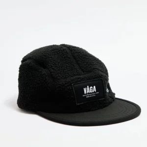 GORRA VÅGA TEDDY FLEECE - Black