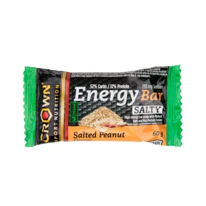 BARRITA ENERGÉTICA CROWN ENERGY VEGAN BAR - Cacahuete Salado