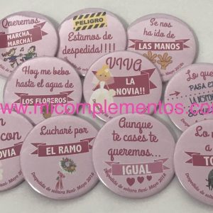 Chapas despedida frases variadas