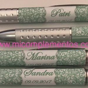 Bolígrafo personalizado