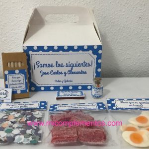 Kit personalizado los siguientes