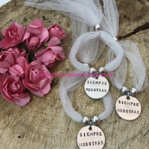 Pulsera de tul Personalizada
