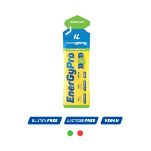 GEL ENERGÉTICO KEEPGOING ENERGYPRO GEL 60gr - Lima Limón