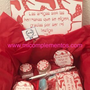 Kit testigo tacones